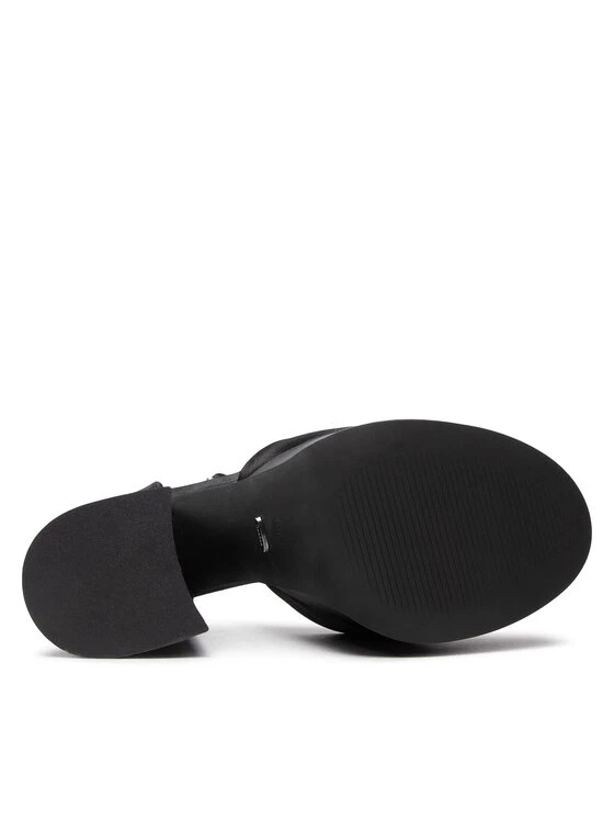 DeeZee Γυναίκες Γοβάκια Κλειστά παπούτσια ZALE6046-1 Μαύρο Μαύρο - Image 4