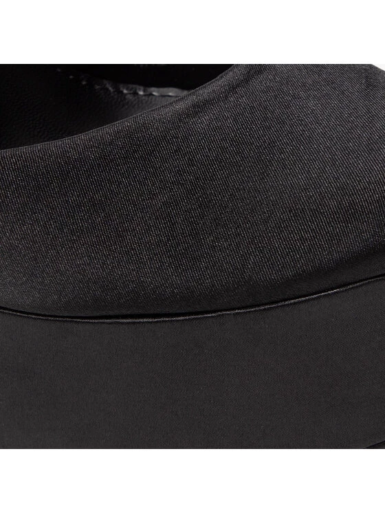 DeeZee Γυναίκες Γοβάκια Κλειστά παπούτσια ZALE6046-1 Μαύρο Μαύρο - Image 6