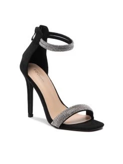 DeeZee Γυναίκες Σανδάλια HH9112 Μαύρο Μαύρο