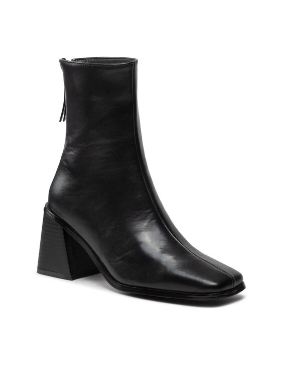 DeeZee Γυναίκες Biker Μποτάκια Μποτάκια ZALY30747-1 Μαύρο Μαύρο