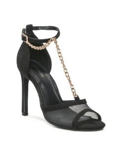 DeeZee Γυναίκες Σανδάλια LS5719-04 Μαύρο Μαύρο