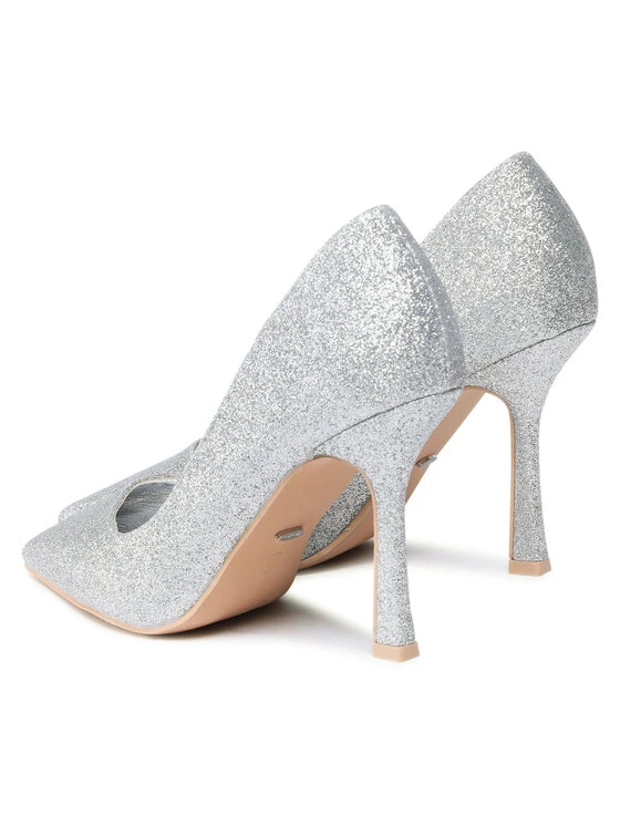 DeeZee Γυναίκες Γοβάκια Γόβες KL-F2108-4 Ασημί Ασημί - Image 3