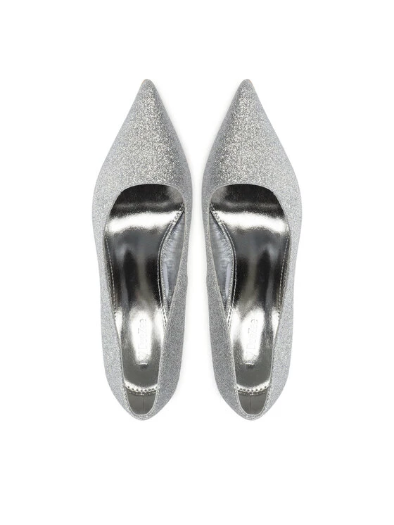 DeeZee Γυναίκες Γοβάκια Γόβες KL-F2108-4 Ασημί Ασημί - Image 5