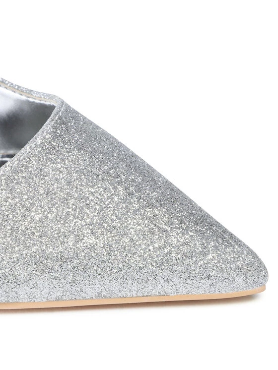 DeeZee Γυναίκες Γοβάκια Γόβες KL-F2108-4 Ασημί Ασημί - Image 6