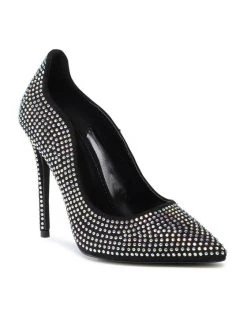 DeeZee Γυναίκες Γοβάκια Γόβες KL-92831-825 Μαύρο Μαύρο