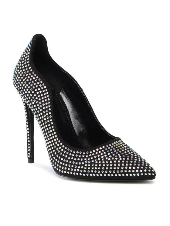 DeeZee Γυναίκες Γοβάκια Γόβες KL-92831-825 Μαύρο Μαύρο