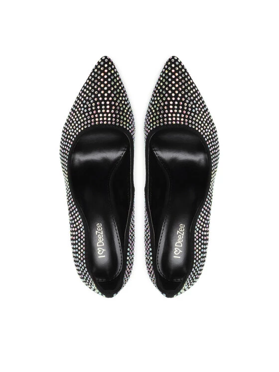 DeeZee Γυναίκες Γοβάκια Γόβες KL-92831-825 Μαύρο Μαύρο - Image 5