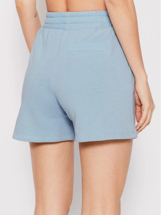 DeeZee Γυναίκες Αθλητικά Σορτς Αθλητικό σορτς Social Girl S-1090 Μπλε Regular Fit Μπλε - Image 3