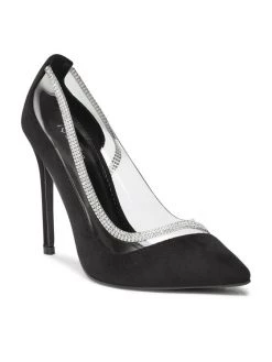 DeeZee Γυναίκες Γοβάκια Γόβες KL-92831-95 Μαύρο Μαύρο