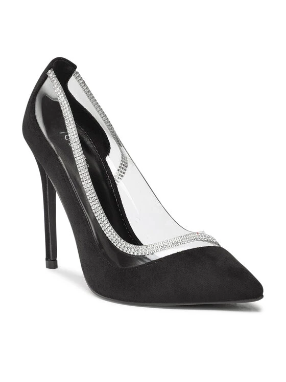 DeeZee Γυναίκες Γοβάκια Γόβες KL-92831-95 Μαύρο Μαύρο