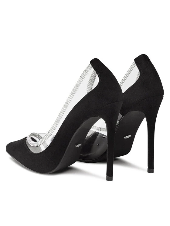 DeeZee Γυναίκες Γοβάκια Γόβες KL-92831-95 Μαύρο Μαύρο - Image 3