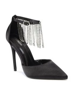 DeeZee Γυναίκες Γοβάκια Γόβες KL-HT92831-57 Μαύρο Μαύρο