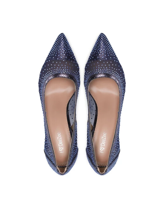 DeeZee Γυναίκες Γοβάκια Γόβες KL-92831-822 Σκούρο μπλε Σκούρο μπλε - Image 5