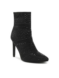 DeeZee Γυναίκες Biker Μποτάκια Μποτάκια H120403-01 Μαύρο Μαύρο