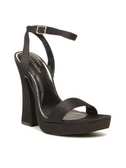 DeeZee Γυναίκες Σανδάλια LS5878-01 Μαύρο Μαύρο