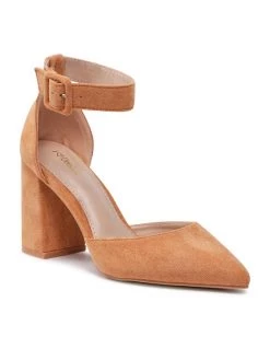 DeeZee Γυναίκες Γοβάκια Κλειστά παπούτσια KL-HHK539-01 Καφέ Καφέ