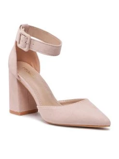 DeeZee Γυναίκες Γοβάκια Κλειστά παπούτσια KL-HHK539-01 Μπεζ Μπεζ