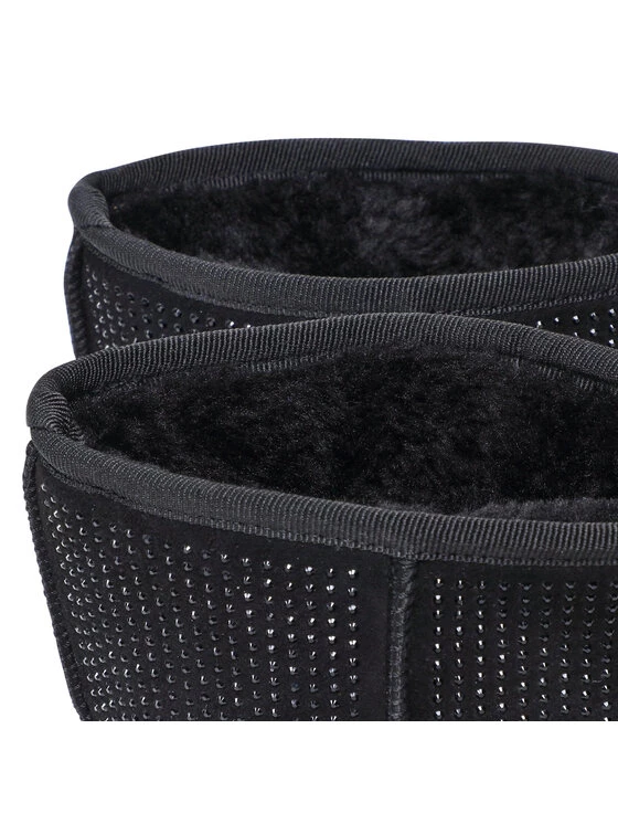 DeeZee Γυναίκες Biker Μποτάκια Παπούτσια WSL19150-18 Μαύρο Μαύρο - Image 6