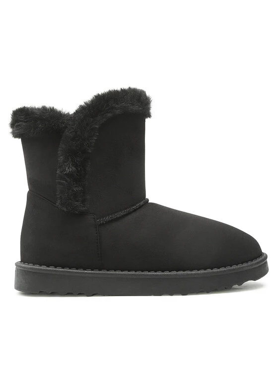 DeeZee Γυναίκες Biker Μποτάκια Παπούτσια WSL19150-17 Μαύρο Μαύρο - Image 2