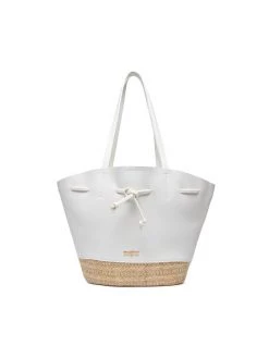 DeeZee Γυναίκες Τσάντες με Χερούλι Τσάντα MDT-J-002-80-01 Λευκό Λευκό