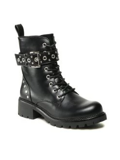 DeeZee Γυναίκες Ψηλά Παπούτσια Πεζοπορίας & Ορειβατικά Παπούτσια Ορειβατικά παπούτσια WS5029-01 Μαύρο Μαύρο