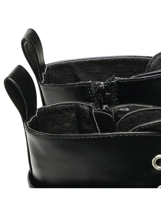 DeeZee Γυναίκες Ψηλά Παπούτσια Πεζοπορίας & Ορειβατικά Παπούτσια Ορειβατικά παπούτσια WS5029-01 Μαύρο Μαύρο - Image 5