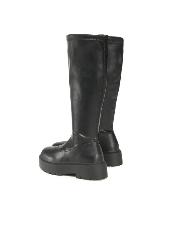 DeeZee Γυναίκες Μπότες WS1901-03 Μαύρο Μαύρο - Image 3