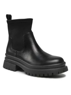 DeeZee Γυναίκες Biker Μποτάκια Μποτάκια WS5795-18 Μαύρο Μαύρο