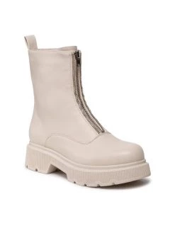 DeeZee Γυναίκες Biker Μποτάκια Μποτάκια WS5956-02 Μπεζ Μπεζ