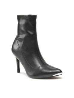 DeeZee Γυναίκες Biker Μποτάκια Μποτάκια WYL3161-2 Μαύρο Μαύρο