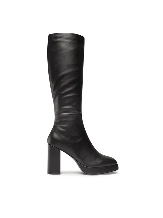 DeeZee Γυναίκες Μπότες H040301-01 Μαύρο Μαύρο - Image 2