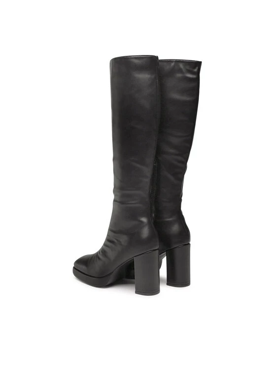 DeeZee Γυναίκες Μπότες H040301-01 Μαύρο Μαύρο - Image 3