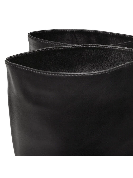 DeeZee Γυναίκες Μπότες H040301-01 Μαύρο Μαύρο - Image 5