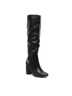 DeeZee Γυναίκες Μπότες H190102-01 Μαύρο Μαύρο