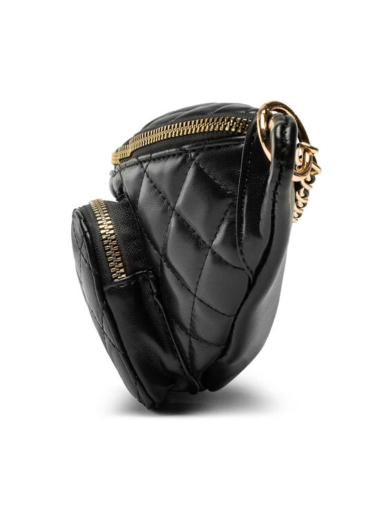 DeeZee Γυναίκες Τσαντάκια Μέσης Τσαντάκι μέσης MDN-D-037-10-01 Μαύρο Μαύρο - Image 5