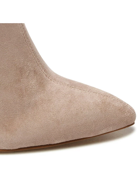 DeeZee Γυναίκες Biker Μποτάκια Μποτάκια WYL2979-21 Μπεζ Μπεζ - Image 6