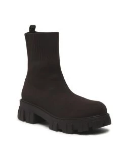 DeeZee Γυναίκες Biker Μποτάκια Μποτάκια WS5553-11 Καφέ Καφέ