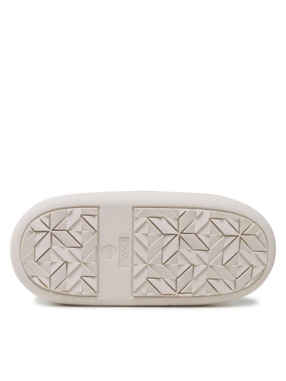 DeeZee Γυναίκες Biker Μποτάκια Παπούτσια NS9034-01 Λευκό Λευκό - Image 4