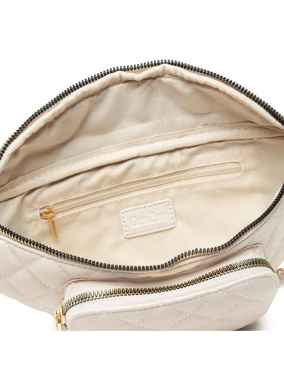 DeeZee Γυναίκες Τσαντάκια Μέσης Τσαντάκι μέσης MDN-D-037-85-01 Μπεζ Μπεζ - Image 6