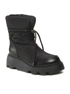 DeeZee Γυναίκες Biker Μποτάκια Μποτάκια H2001-01 Μαύρο Μαύρο