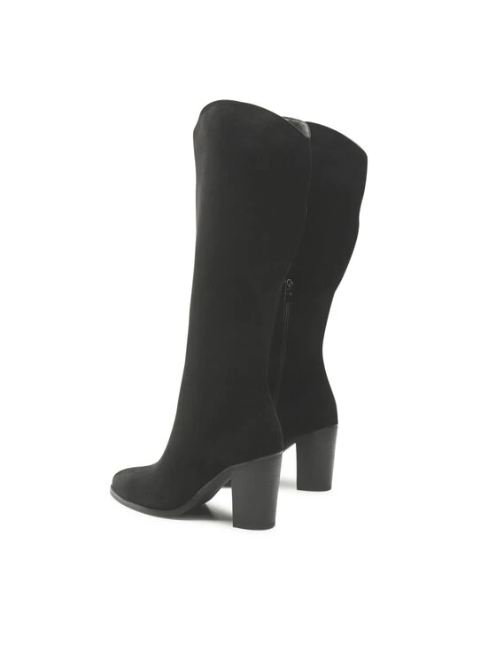 DeeZee Γυναίκες Μπότες H080222-02 Μαύρο Μαύρο - Image 3