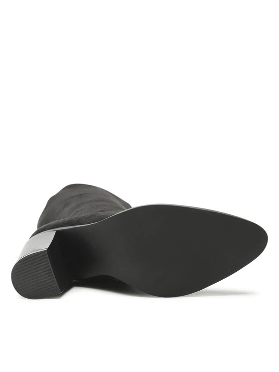 DeeZee Γυναίκες Μπότες H080222-02 Μαύρο Μαύρο - Image 4