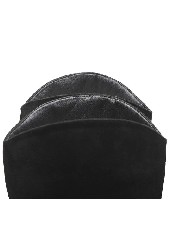 DeeZee Γυναίκες Μπότες H080222-02 Μαύρο Μαύρο - Image 5