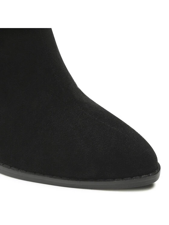 DeeZee Γυναίκες Μπότες H080222-02 Μαύρο Μαύρο - Image 6