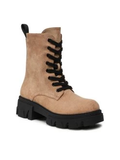 DeeZee Γυναίκες Biker Μποτάκια Ορειβατικά παπούτσια WS5598-23 Καφέ Καφέ