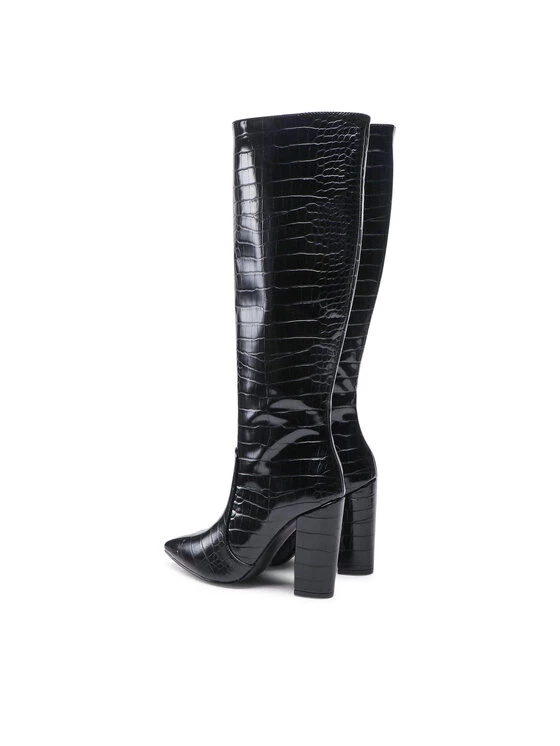 DeeZee Γυναίκες Μπότες HXXS220146 Μαύρο Μαύρο - Image 3