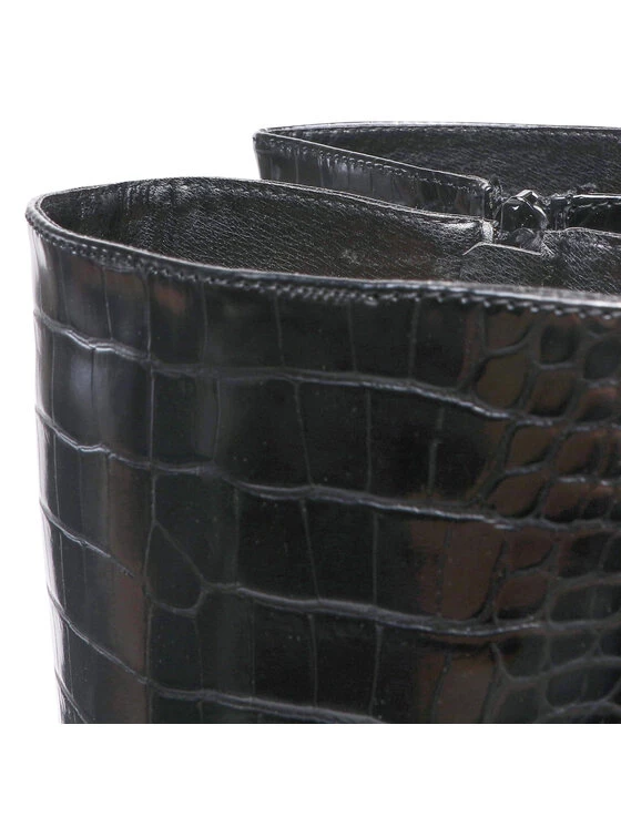 DeeZee Γυναίκες Μπότες HXXS220146 Μαύρο Μαύρο - Image 5