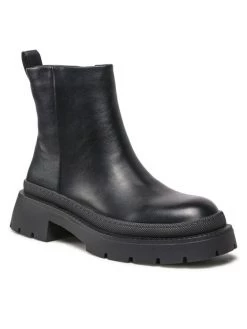 DeeZee Γυναίκες Biker Μποτάκια Μποτάκια H2001-02 Μαύρο Μαύρο