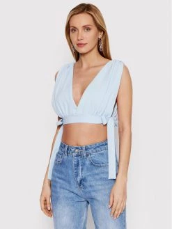 DeeZee Γυναίκες Μπλουζάκια Μπλουζάκι My Time BLK018 Μπλε Regular Fit Μπλε