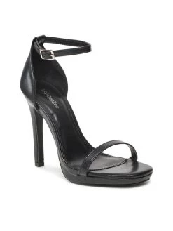 DeeZee Γυναίκες Σανδάλια LS5133-10 Μαύρο Μαύρο